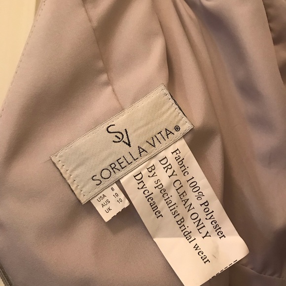 Bridesmaids Dress. One time wear. - Picture 2 of 6